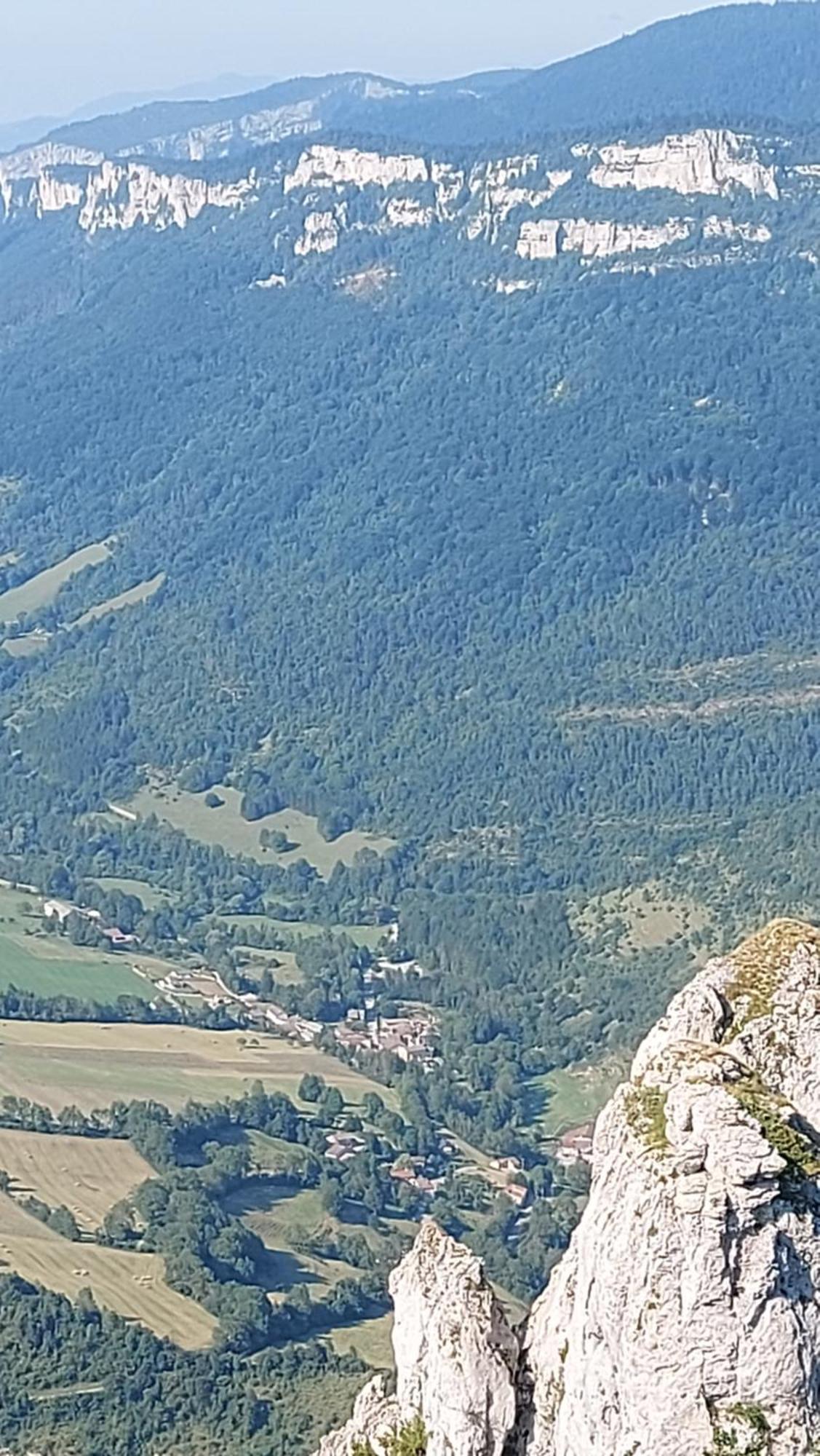 Gite De Dragoux Bouvante Экстерьер фото