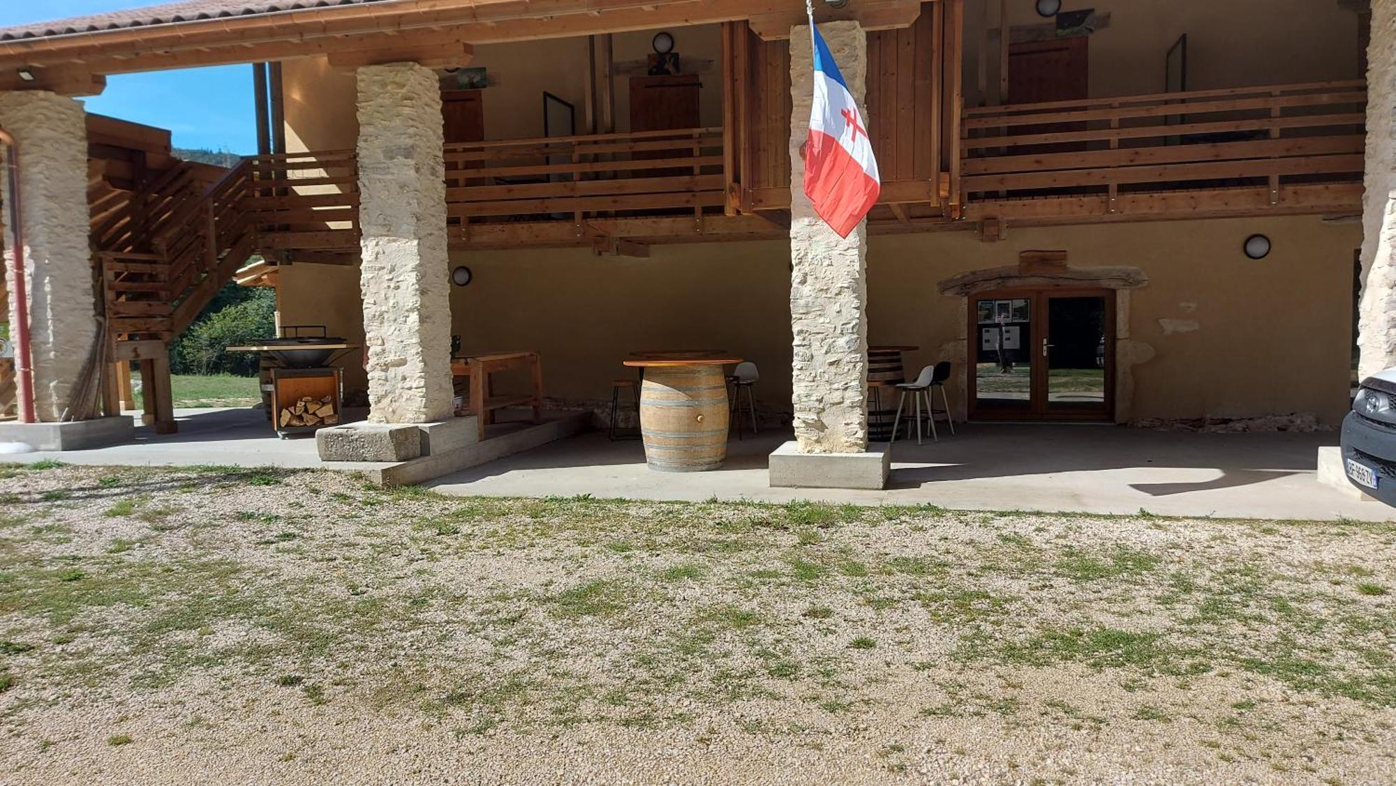 Gite De Dragoux Bouvante Экстерьер фото
